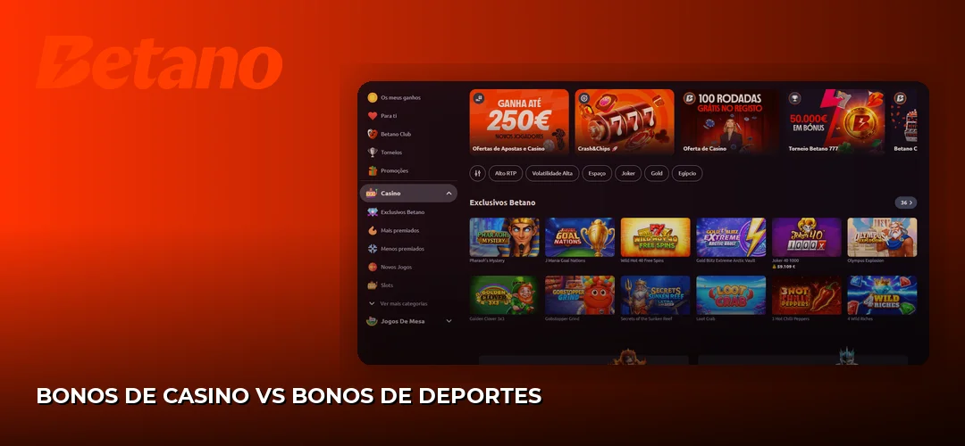 Betano promotional banner