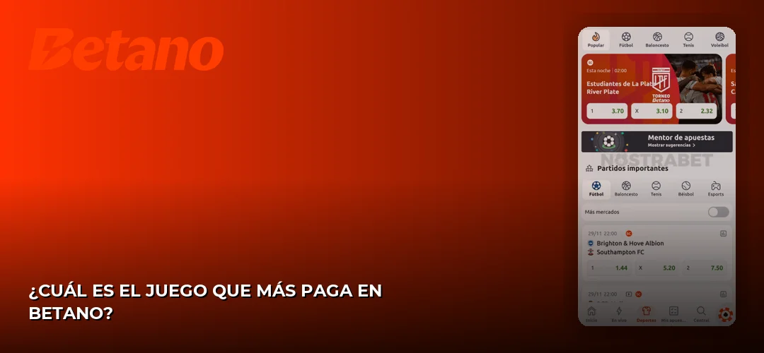 Betano promotional banner