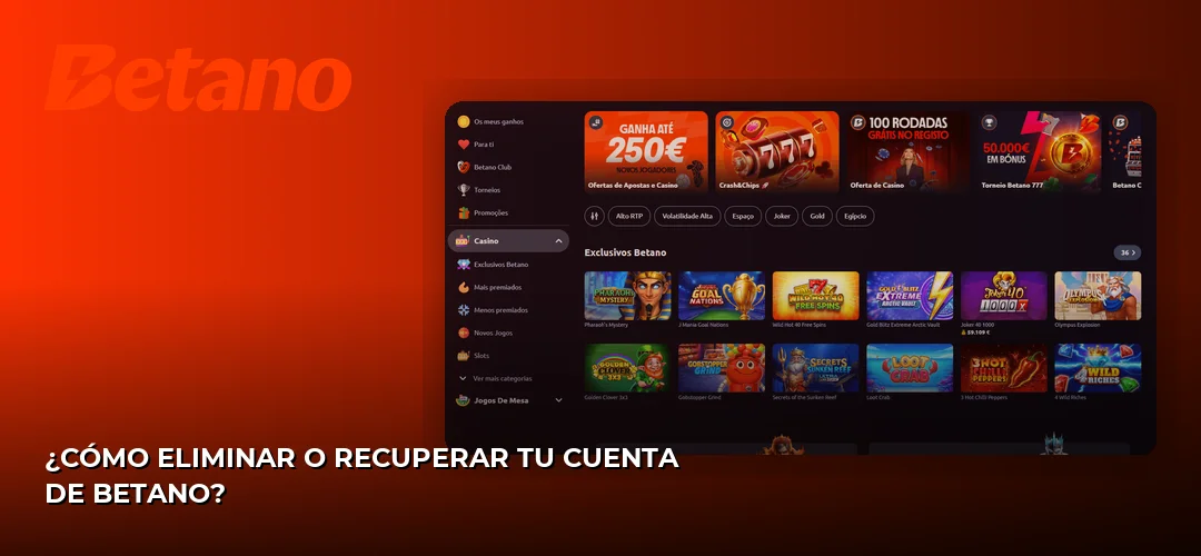 Betano promotional banner