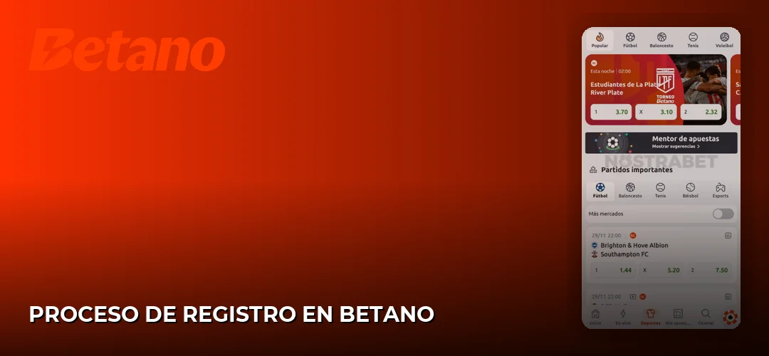 Betano promotional banner