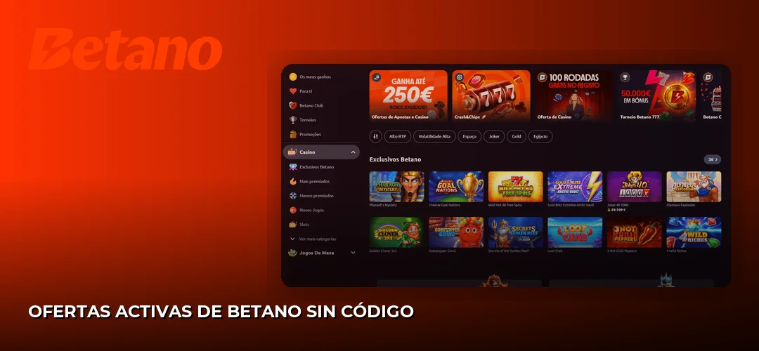 Betano promotional banner
