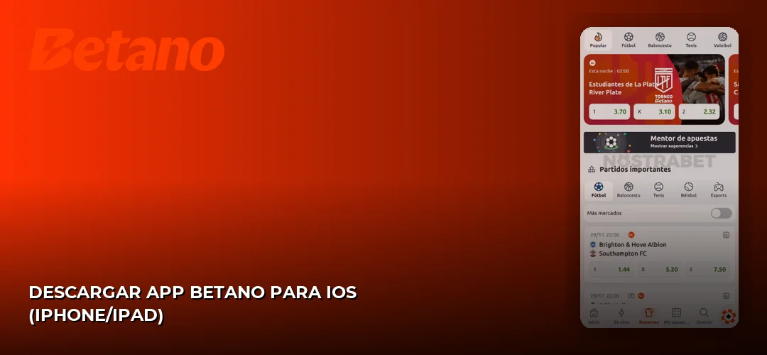 Betano promotional banner