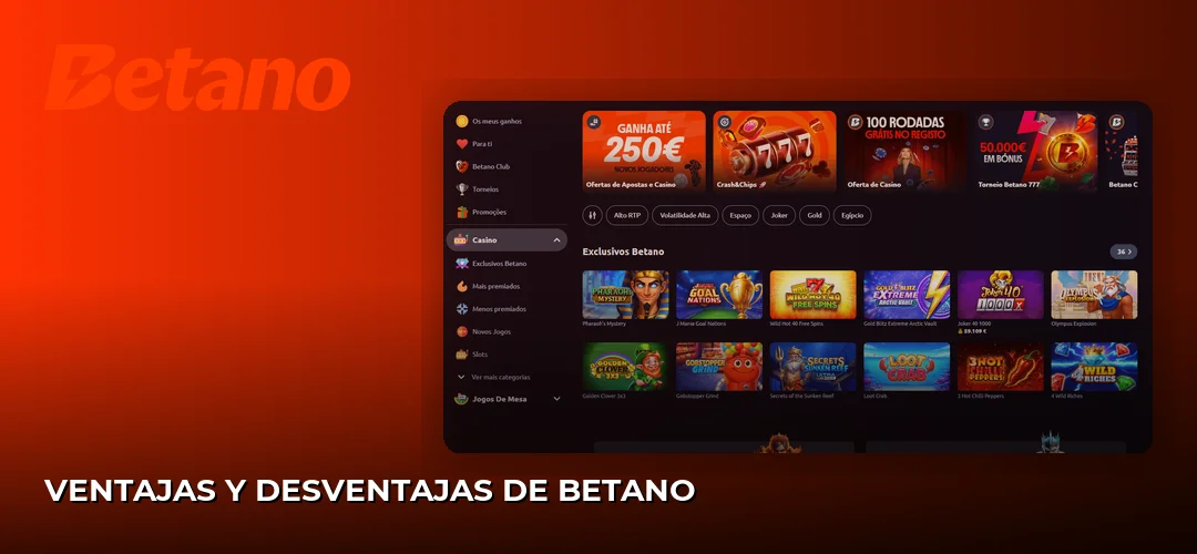 Betano promotional banner
