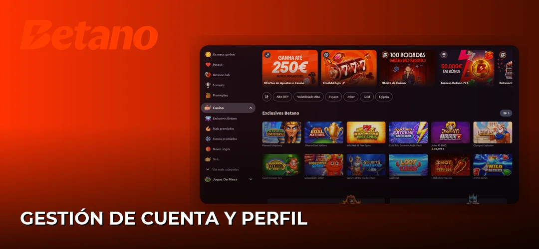 Betano promotional banner
