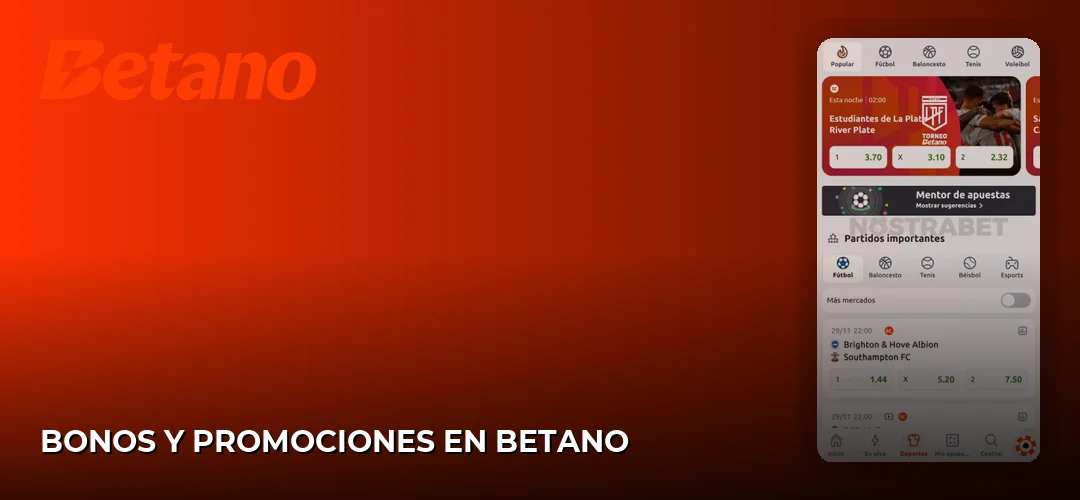 Betano promotional banner