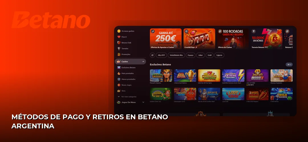 Betano promotional banner
